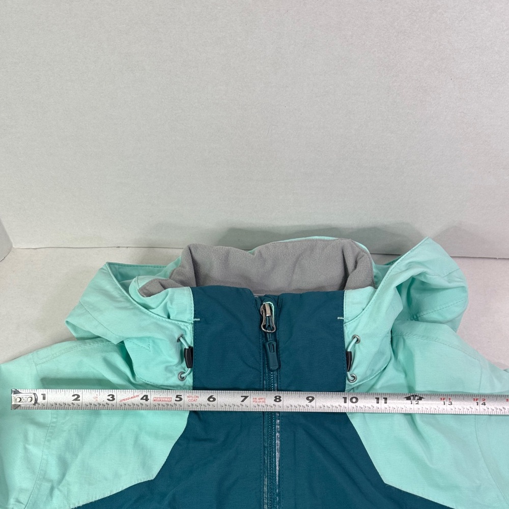 Marmot Featherless Winter 3-in-1Jacket Teal Shell Navy Puffer Womens sz Small - Picture 16 of 16